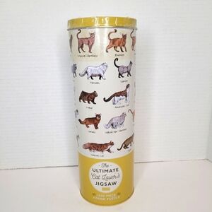 The Ultimate Cat Lover's Jigsaw Puzzle 1000 Pieces NEW